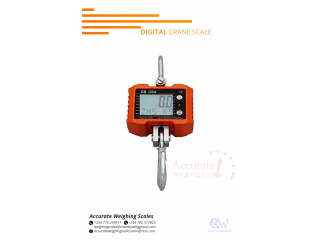 Digital crane weighing scales with overload warning functions , +256 (0 