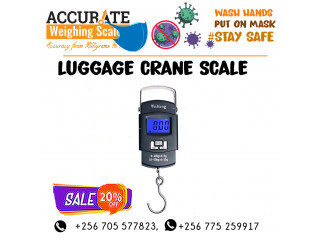 Certified supplier shop for dial luggage weighing scales Naalya 