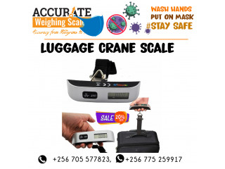  Purchase multicolored luggage weighing scales at suppliers Wandegeya