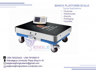 Factory use electronic digital platform weighing scales in kampala