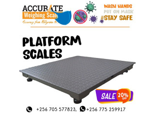 Digital Industrial floor checkered floor scales available on market 