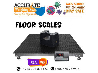 Floor scales with handles for easy movement available in Moyo 