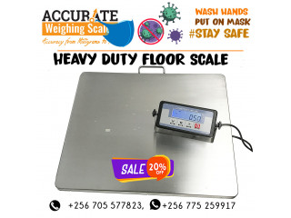  standard digital platform weighing scales with tare function indicator for sale