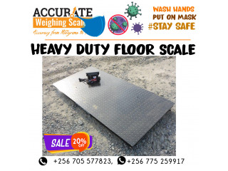 Digital platform weighing scale with a wide stainless-steel column and plate at supplier shop Kampala , +256 (0 