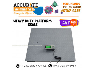 Checkered 500kg digital platform weighing scales 