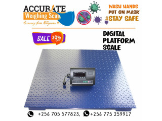 Digital platform scale with a wide plate Arua , +256 (0 