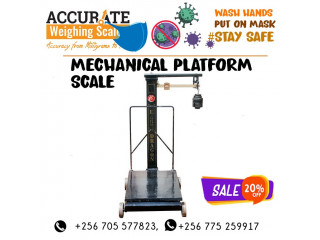 Commercial platform weighing scales verification certificate for sale Kasese, Uganda , +256 (0 