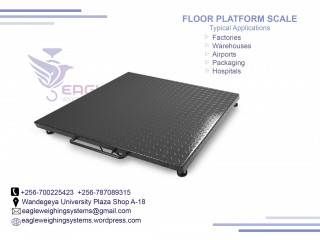 Platform floor scale industrial weighing scales in mukono