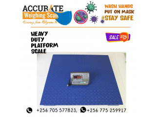 Commercial platform weighing scales verification certificate for sale Kasese, Uganda , +256 (0 