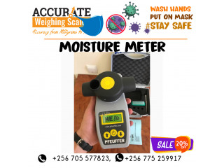 Get moisture weighing scale with stamp on it by UNBS for trade at supplier shop Masese