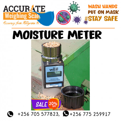 reliable-user-friendly-grain-moisture-meter-at-harvest-seasoning-with-warranty-kabale-uganda-big-0