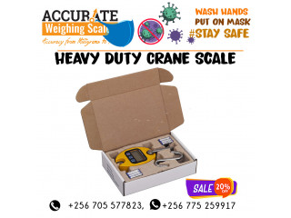 Light duty digital crane weighing scales with Two set points for weight limit , +256 (0 