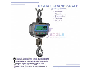 Industrial hanging scale 1 ton 3 ton digital crane scale in kampala