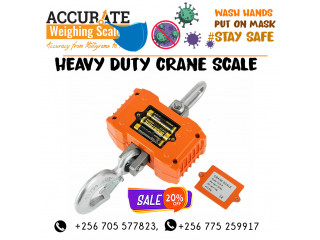 Recommendable suppliers of crane weighing scale for industrial use Kaliro