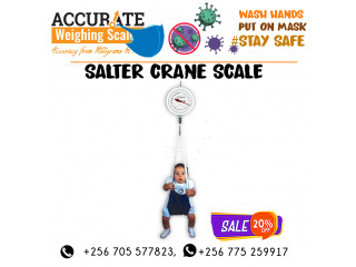 Pocket portable dial crane weighing scale for sale Kampala , +256 (0 