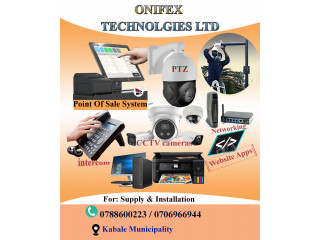 Onifex Technologies Ltd Kabale Municipality