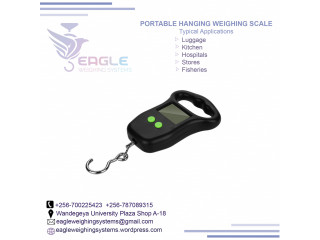 Digital hanging travel portable hanging scales in Kampala