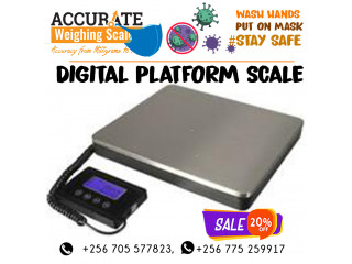 Digital Industrial floor checkered floor scales available on market Lwengo 