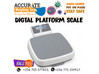 Sustainable industrial floor scale with power saving mode indicator Wakiso +256 (0 