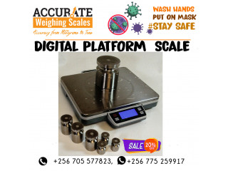 Reliable floor heavy duty scales with in and out ramps at discount for business Hoima , +256 (0 