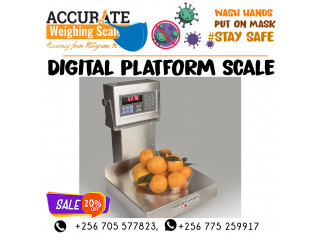 Floor scale with optional wireless connection at supplier shop Luzira+256 (0 