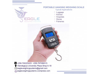 Electronic luggage scales in Kampala Uganda