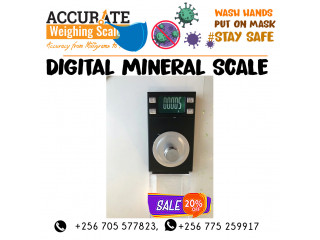 Authentic digital jewelry mineral weighing scales in Butaleja, Uganda