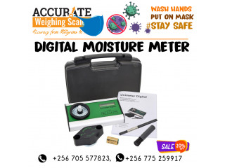 New improved digital moisture meters scales with ease use functions 