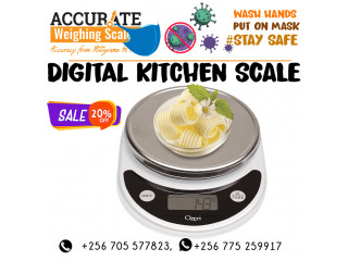 Waterproof kitchen weighing scale perfect for fish processing fields Kasenyi