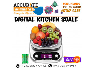 Digital bench kitchen scale with 1/3000 display resolution at discount Kalangala