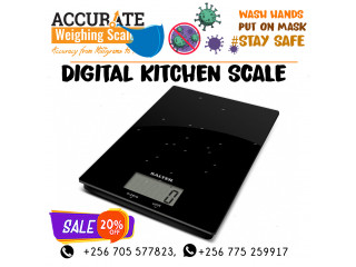 50g divisions digital kitchen scale with dry cell batteries at affordable prices Jinja