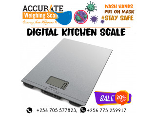 Kitchen scale with optional internal calibration at supplier shop Masindi