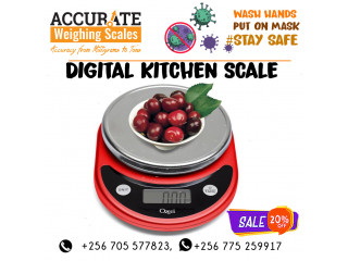 Digital kitchen scale type up to 130hrs operating time delivery Matugga