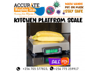 Sustainable kitchen scale with 230x190mm dimensions from suppliers Masaka