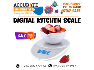 Metal housing table top kitchen weighing scales for sale Namasuba