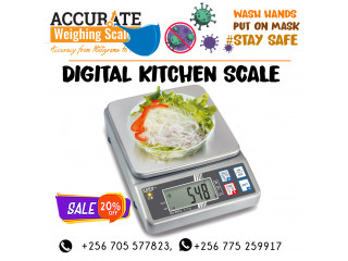 Accurate table top weighing scales with standby time setup Kololo