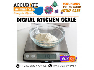 Verified kitchen scales optional RS232 interface at supplier shop Iganga