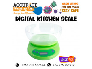 Speciliased kitchen weighing scale IP68 industrial design for meat, fish Kasubi