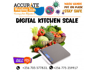 Calibration table top Kitchen scales with a stamp from UNBS Kampala