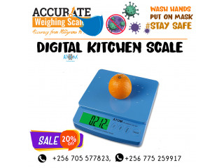 Brecknell industrial table top kitchen scales for fisheries sector Bunga