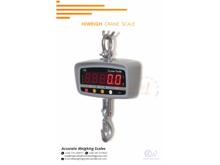 Hiweigh crane weighing scale with LCD backlit display Naalya, , +256 (0 