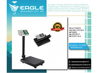 Tcs system electronic bench weighing digital platform scales