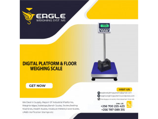 A12E platform weighing scales