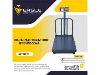 Heavy duty weighing scales