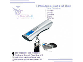 Portable digital electronic luggage scale in Jinja