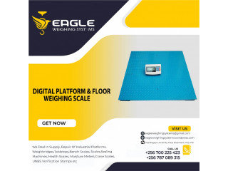 Electronic floor weighing scale bench scales