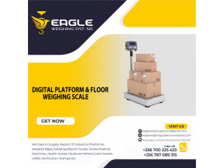 High quality platform weighing scales