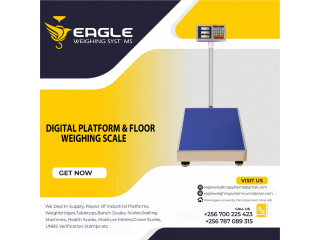 Platform balance weight scales weighing bench scale