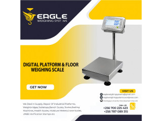 Electronic bench type iron cast platform weighing scales