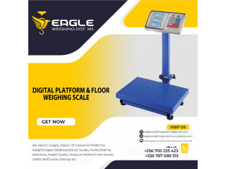 Portable Platform Digital Electric Weight Scales